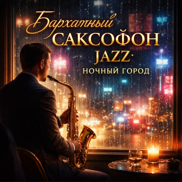 Бархатный Саксофон Jazz - Саксофон джаз после полуночи