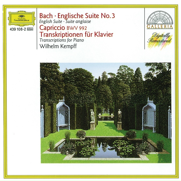 Wilhelm Kempff - J.M. Bach: In dulci jubilo, BWV 751 Anh.III 172(Arr. by Kempff)