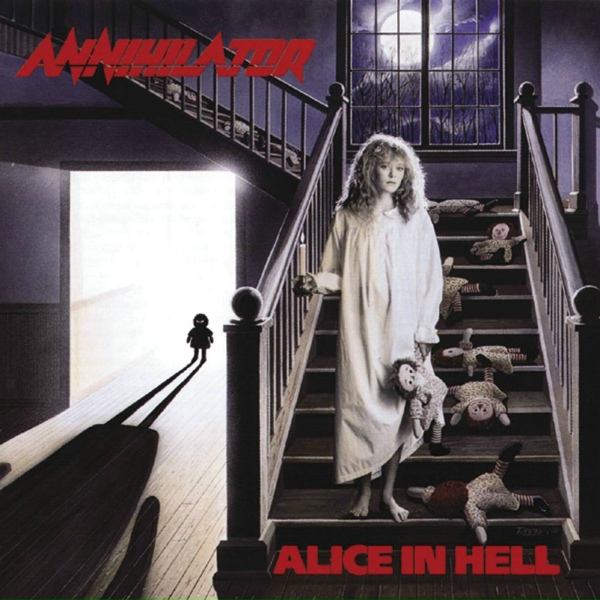 Annihilator - Word Salad (98 Reissue)