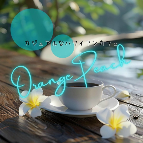 Orange Peach - Moonlight Melody on Honolulu