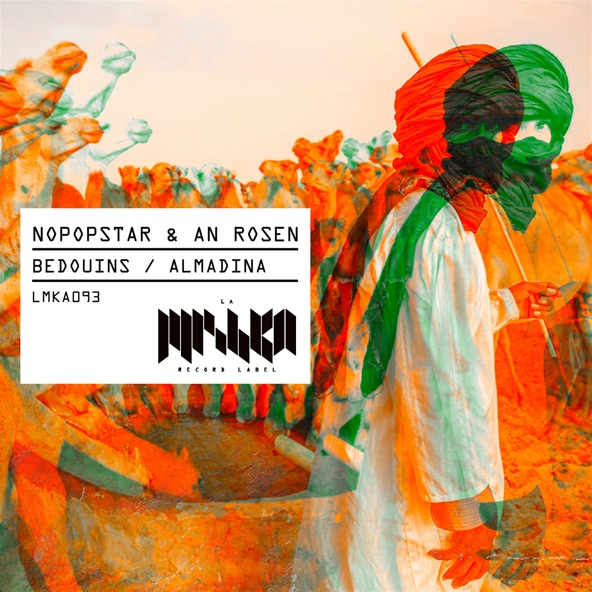 Nopopstar, An Rosen - Almadina