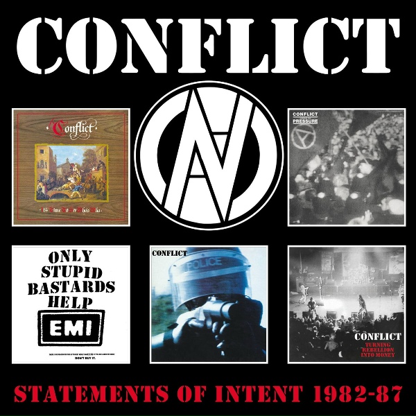 Conflict - Custom Rock