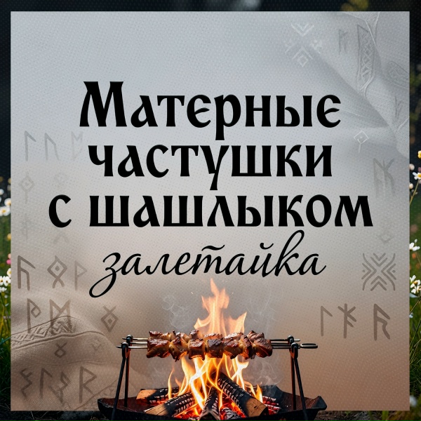 залетайка - Матерные частушки с шашлыком