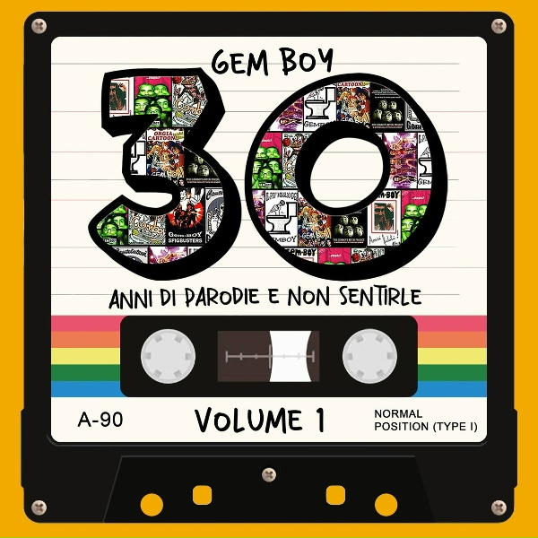 Gem Boy - C'&egrave; l'assorbente (Completamente)