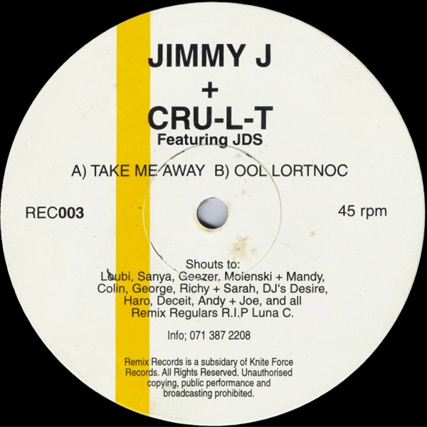 Jimmy J, Cru-l-t - Ool Lortnoc