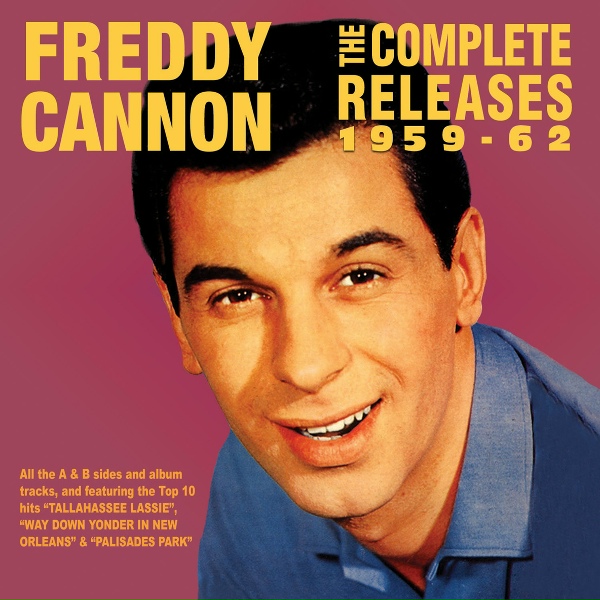 Freddy Cannon - Indiana