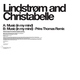 Christabelle, Lindstr&oslash;m - Music (In My Mind) (Original Mix) (Original Mix)