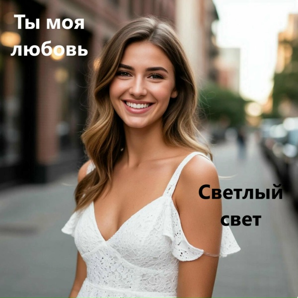 Светлый свет - Облака в пруду