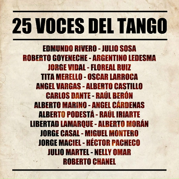 Alberto Marino feat. Aníbal Troilo y su Orquesta