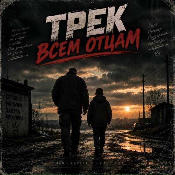 Рома Тёплый Холод - Батя (Этот трек всем отцам)