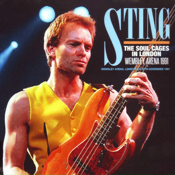 Sting - The Soul Cages