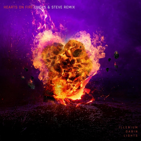 ILLENIUM, Dabin, Lights - Hearts on Fire