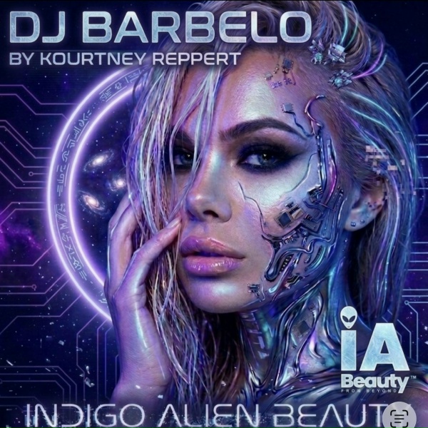 DJ Barbelo - Indigo Alien Beauty