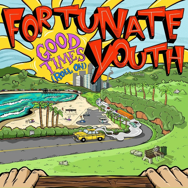 Fortunate Youth feat. Mellow Mood - Around the World (feat. Mellow Mood)