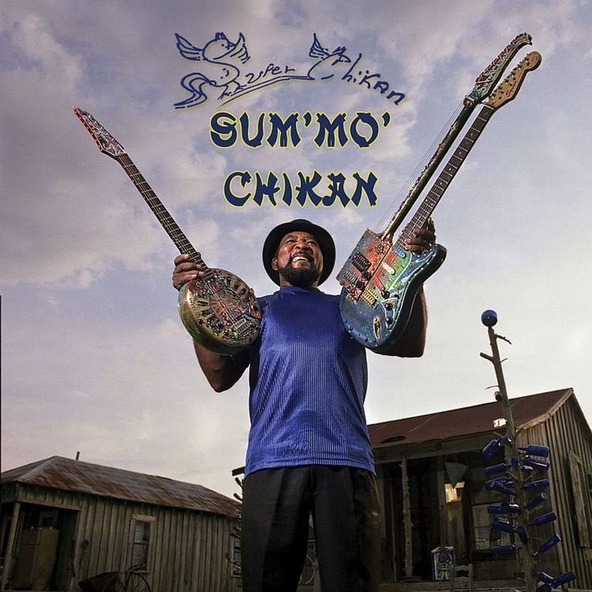 Super Chikan - Full Moon Blues