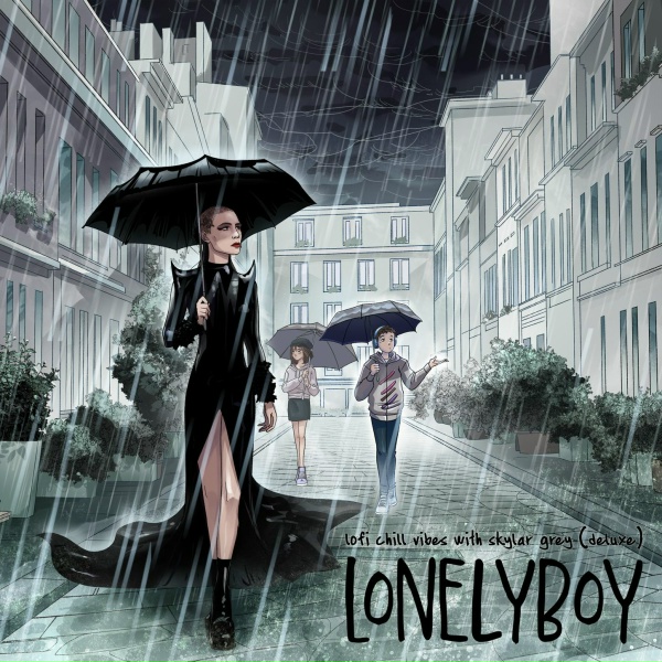 nom de plume, Skylar Grey, lonelyboy - i need a doctor - lofi