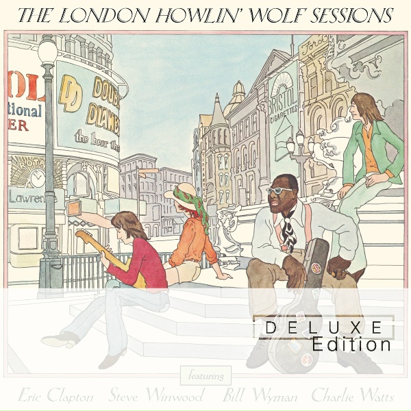Howlin' Wolf feat. Eric Clapton - Rockin' Daddy