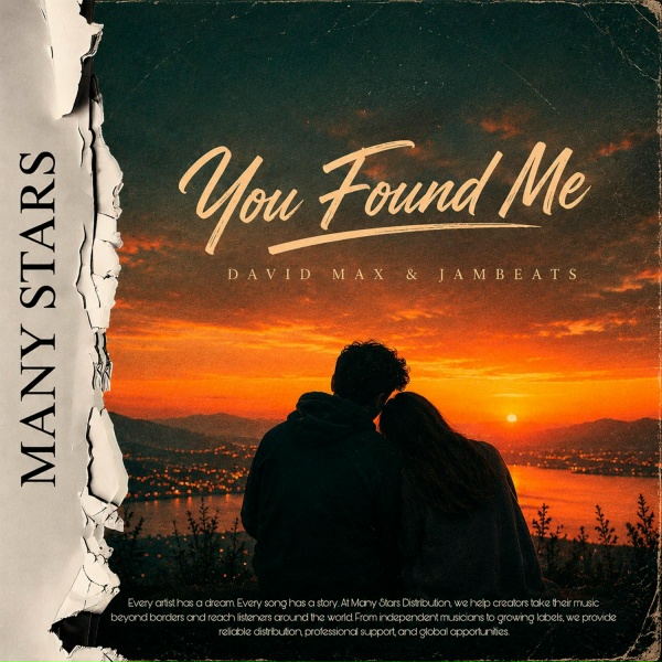 David Max, JamBeats - You Found Me