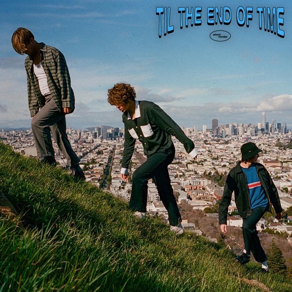 almost monday - this is growing up