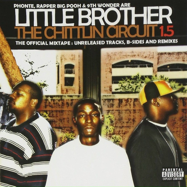 Little Brother feat. Supastition - Doin Me