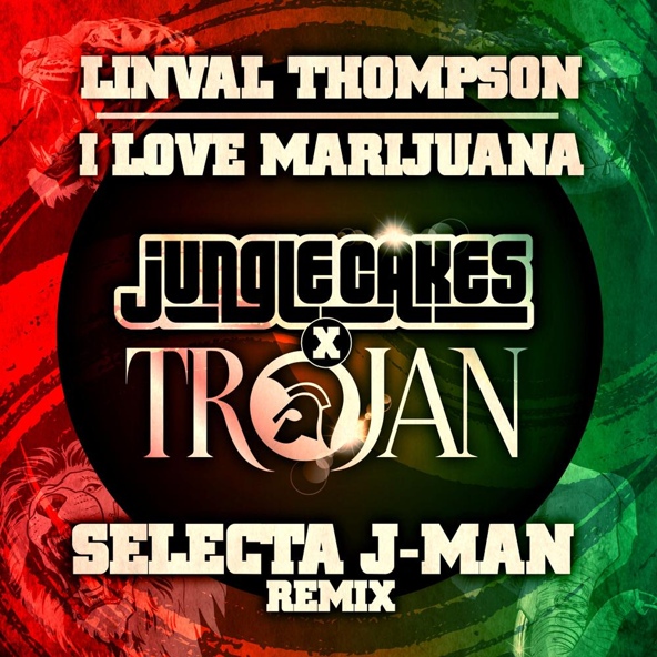 Linval Thompson, Selecta J-Man - I Love Marijuana