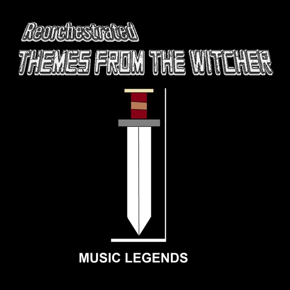 Music Legends - Geralt Of Rivia (Piano Version)[From "The Witcher 3: Wild Hunt"]