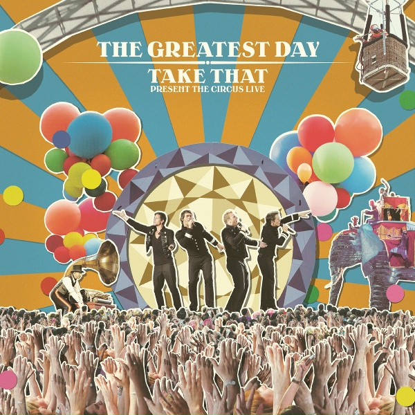 Take That - Relight My Fire