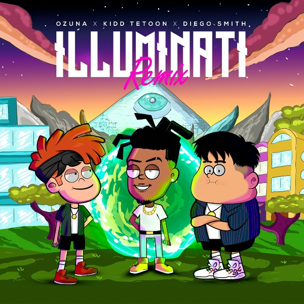 Kiddtetoon, Diego Smith, Ozuna - Illuminati