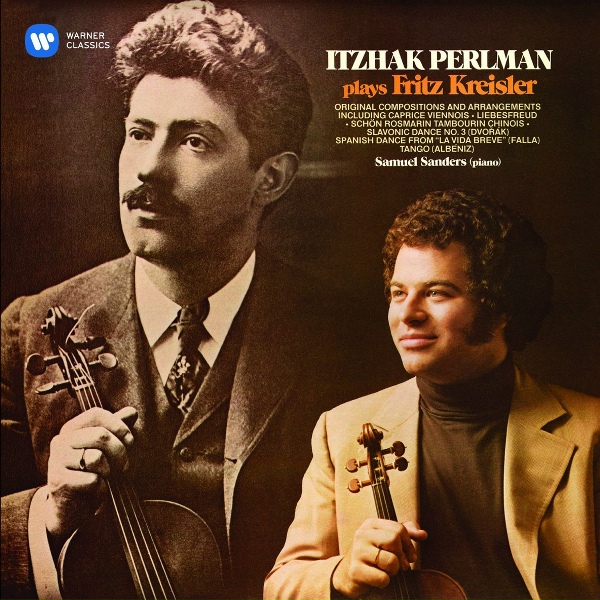 Itzhak Perlman feat. Samuel Sanders - Kreisler: Rondino on a Theme by Beethoven