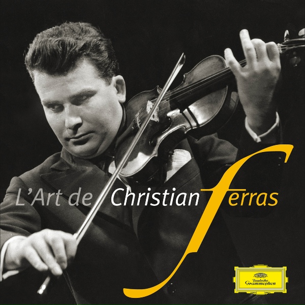 Christian Ferras - Sonata for unaccompanied violin