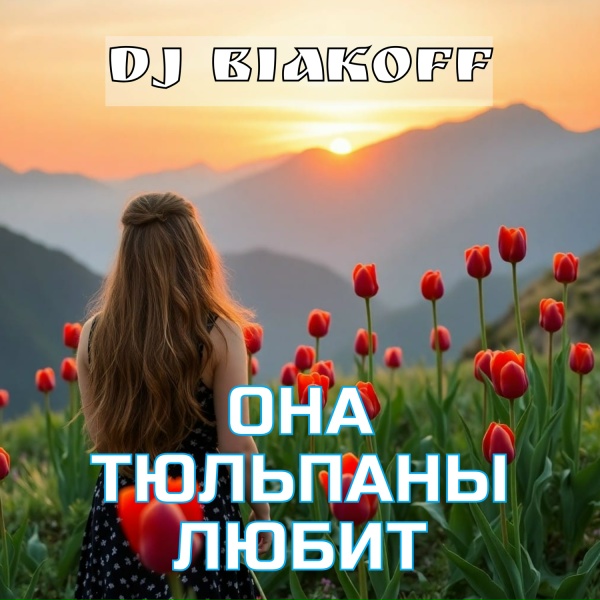 DJ BiakOff - Она тюльпаны любит