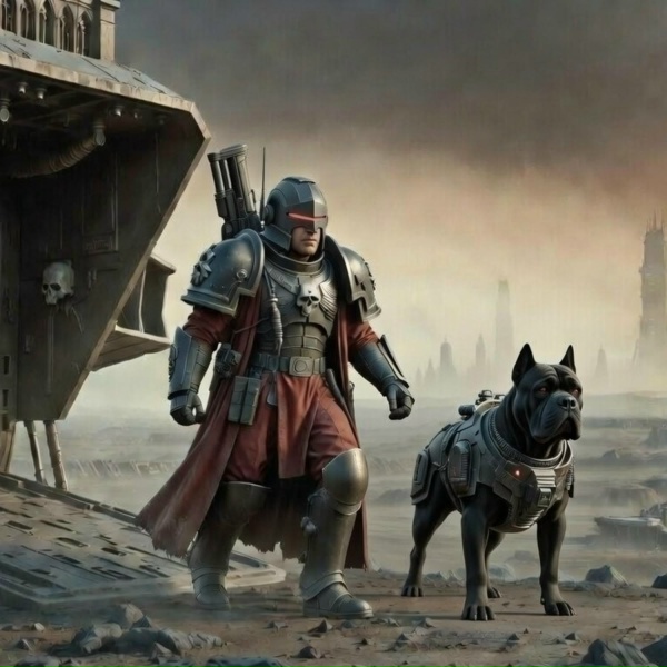 Максим Иванов - Арбитр (Warhammer 40k)