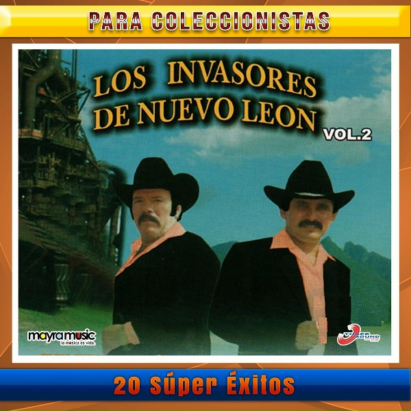 Los Invasores De Nuevo Le&oacute;n - No Te Apasiones