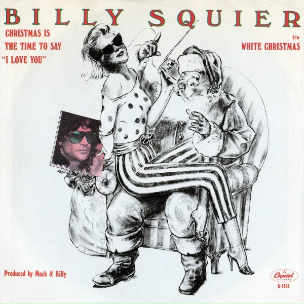 Billy Squier - White Christmas
