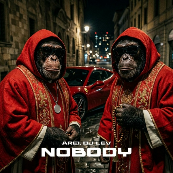 Arei, DJ LEV - Nobody