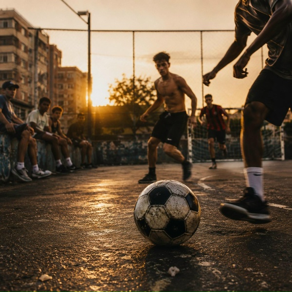 Футбол, Football, Gaming Music, Музыка для спорта - Maraca Stadium