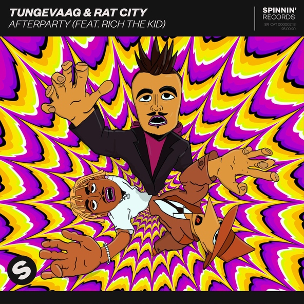 Tungevaag, Rat City feat. Rich The Kid - Afterparty (feat. Rich The Kid)