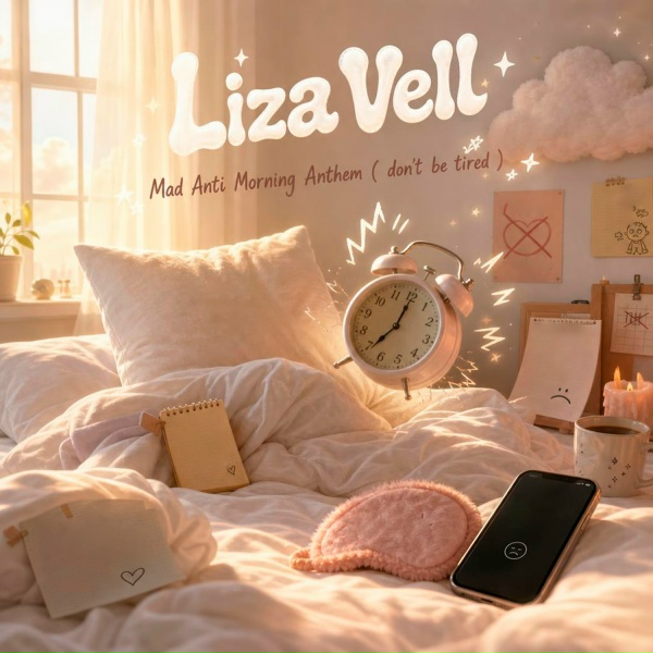 Liza Vell - Mad Anti Morning Anthem ( don't be tired )