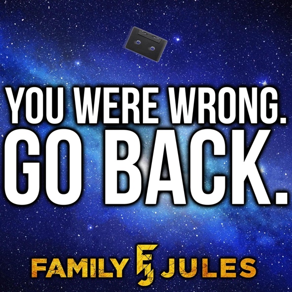FamilyJules - You were wrong. Go back. (From "Omori")