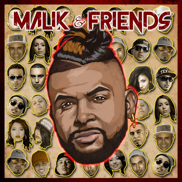 Malik Malo feat. King Lil G, Baby Bash - Love Me Long Time