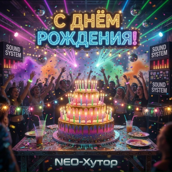 NEO-Хутор - Главный День - С Днём Рождения!