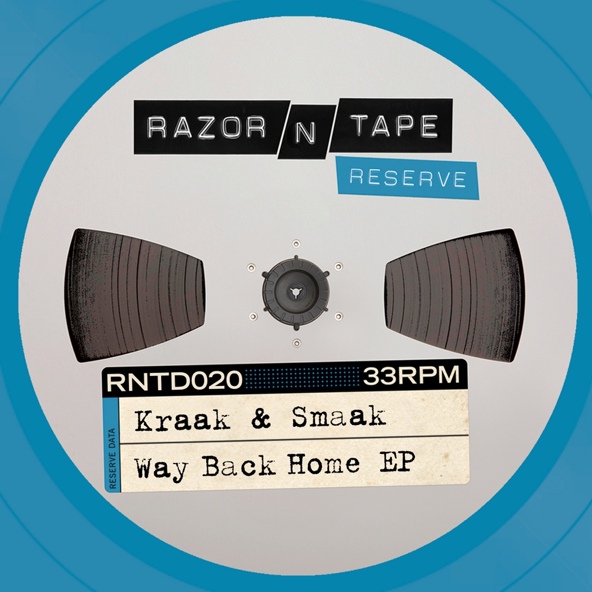 Kraak & Smaak feat. IVAR - Way Back Home