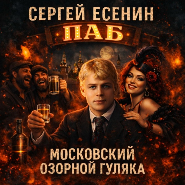 Сергей Есенин, ПАБ - Московский озорной гуляка