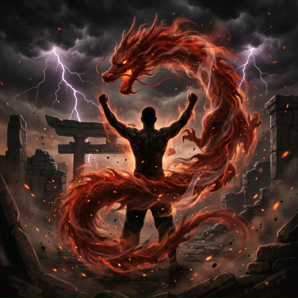 Myron Vex - Dragon Style