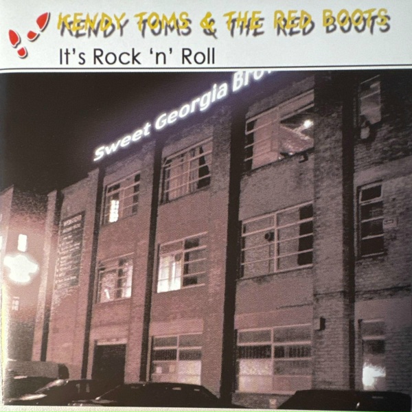 Kendy Toms & The Red Boots - Fire