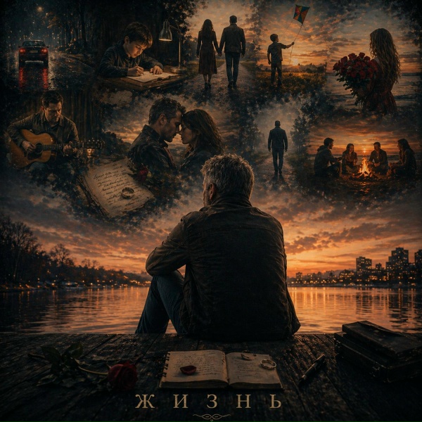 Виталя Печальный - Шлейф дикой розы