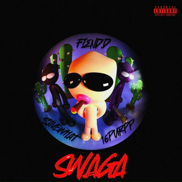 SAVEWHAT, 16PURPP, fiend.d - Swaga