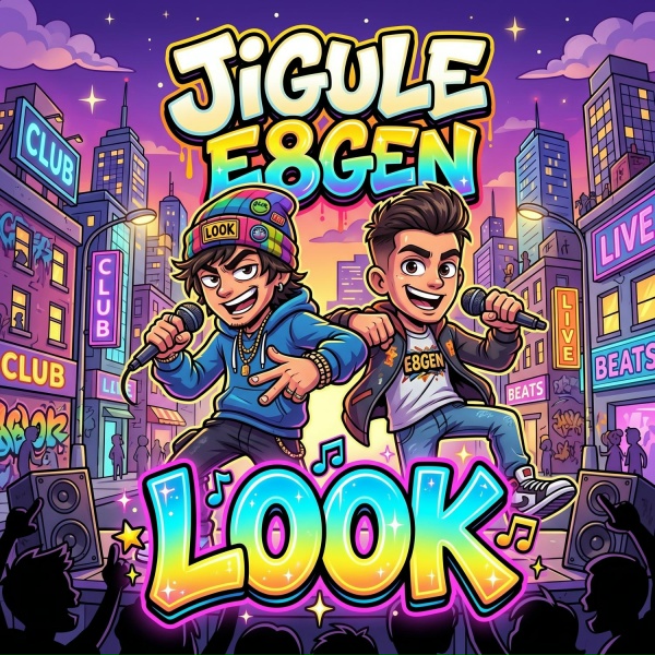 Jigule, E8GEN - Look