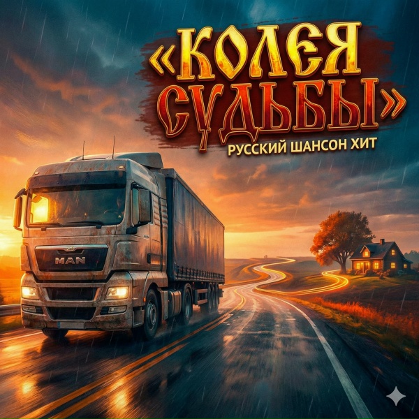 Олег Мороз - "КОЛЕЯ СУДЬБЫ" русский шансон хит