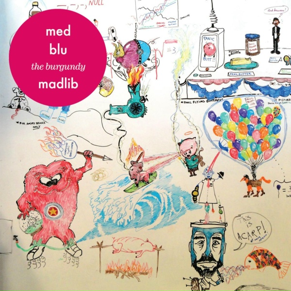 MED - Belly Full (Acapella)